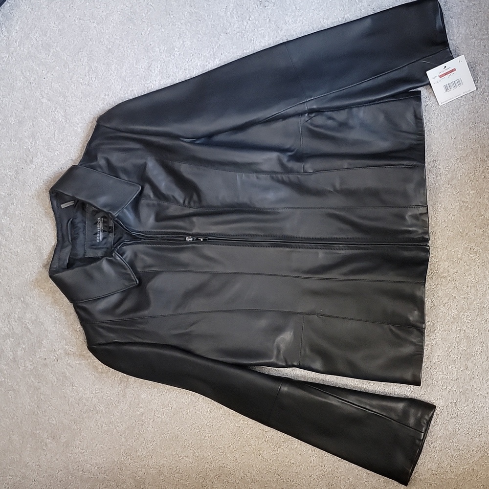 Donnybrook Leather Jacket L